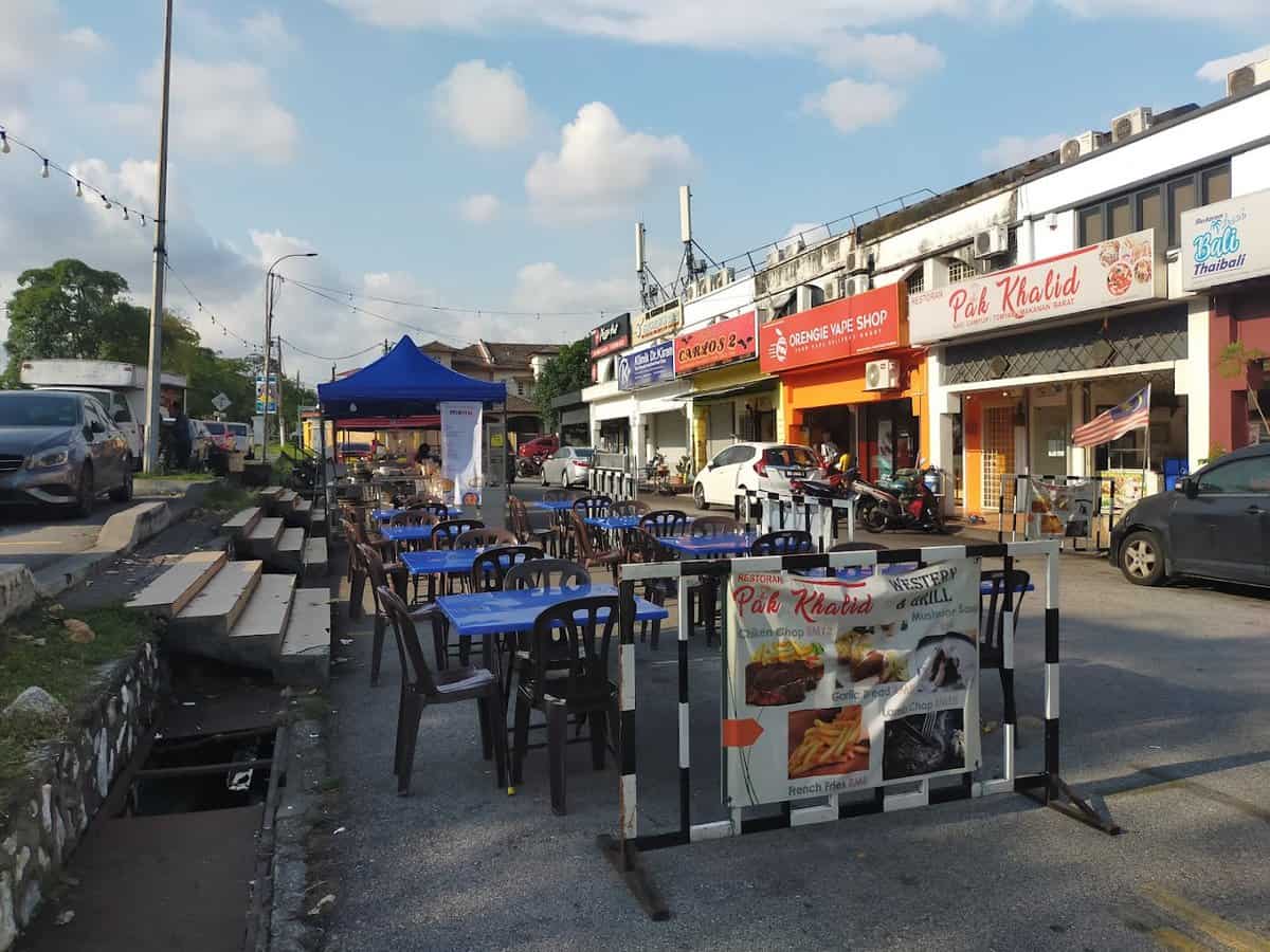 Restoran Pak Khalid Kedai Makan Subang Jaya