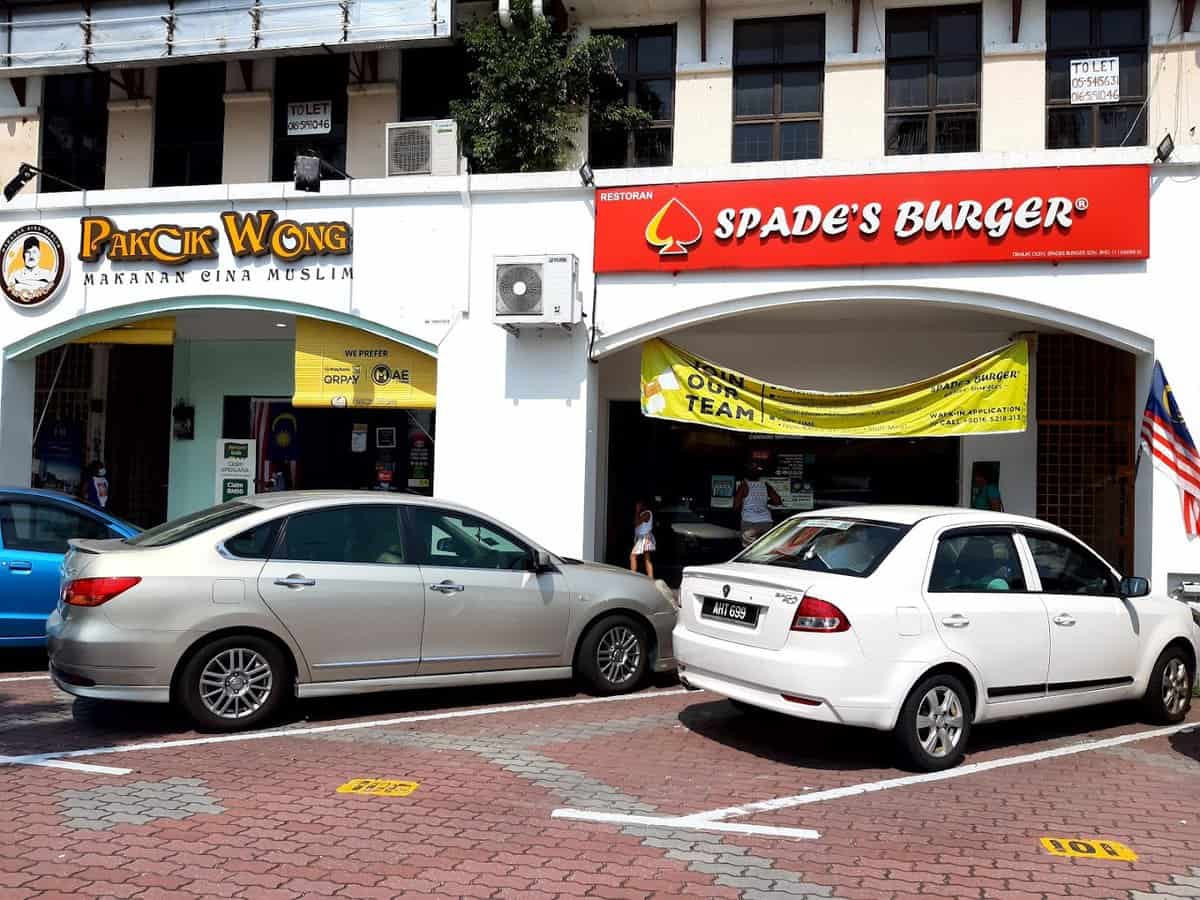 Restoran Pakcik Wong Kedai Makan Ipoh
