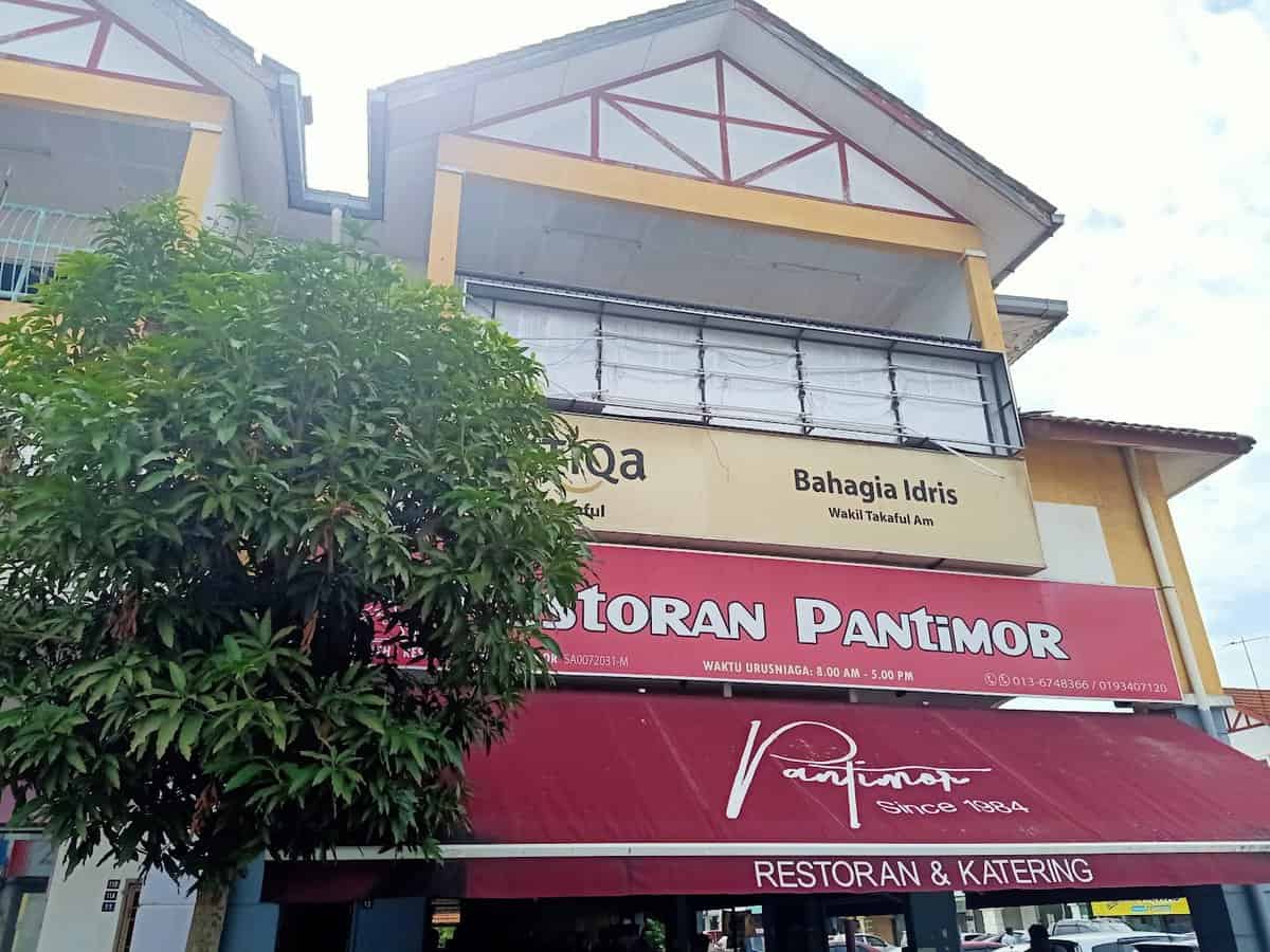 Restoran Pantimor Kedai Makan Kuala Selangor