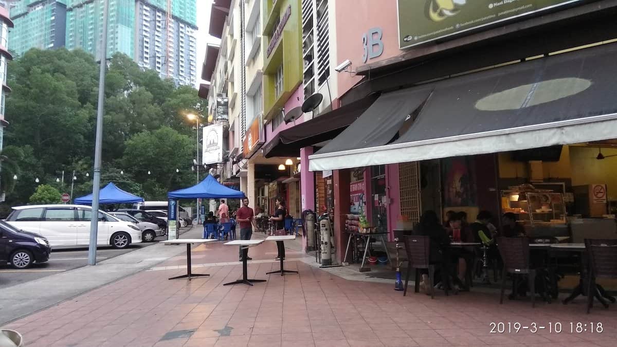 Restoran Patatimo Kedai Makan Wangsa Maju