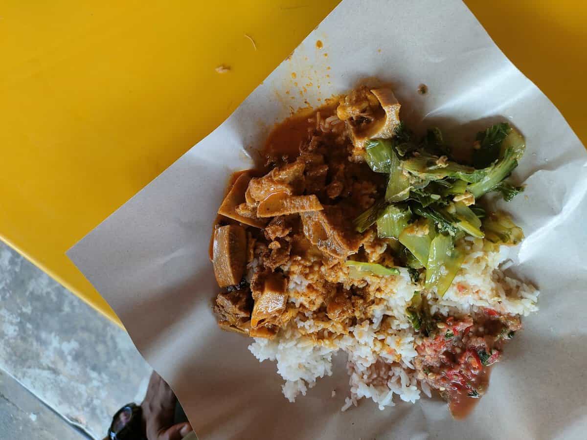 Restoran Pokok Sena Kedai Makan Bandar Saujana Putra