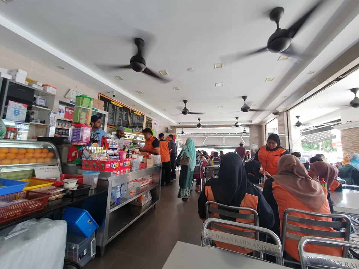 Restoran Rahmaniyah Kedai Makan Kuala Selangor
