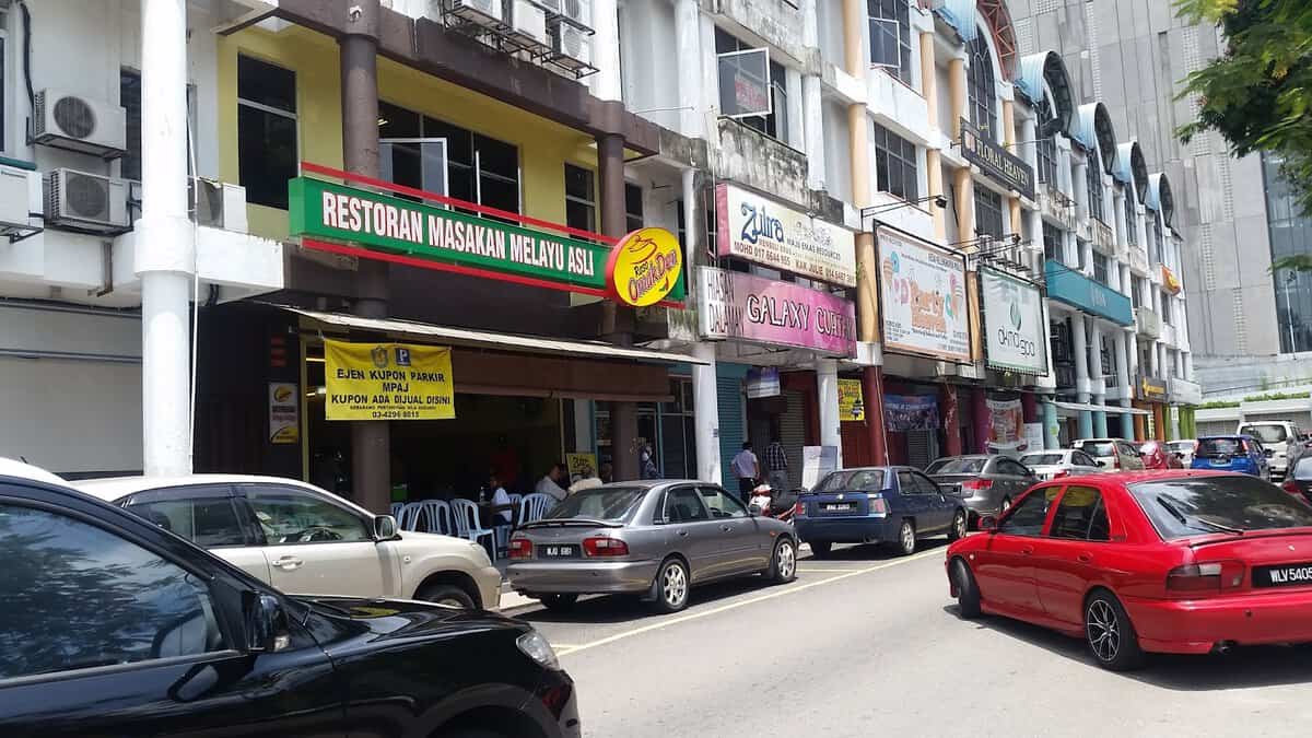 Restoran Raso Omak Den Kedai Makan Di Kuala Lumpur