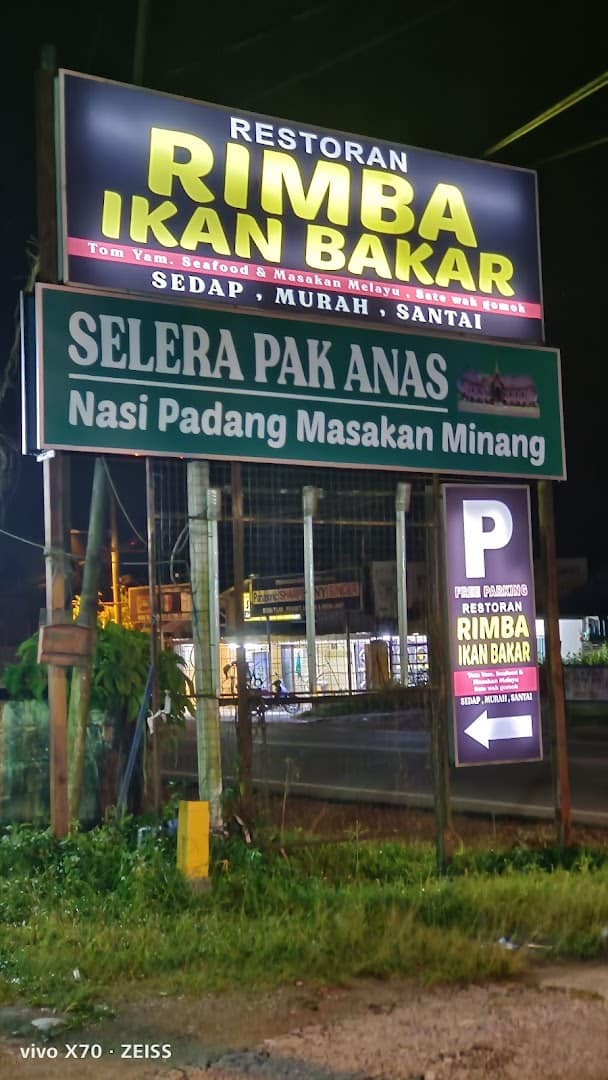 Restoran Rimba Ikan Bakar Kedai Makan Hulu Langat