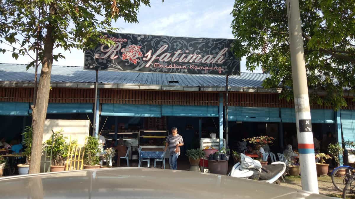 Restoran Ros Fatimah Kedai Makan Gombak