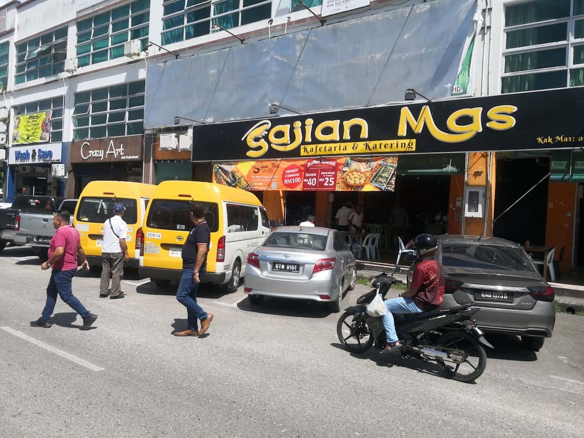 Restoran Sajian Mas Kedai Makan Bintulu