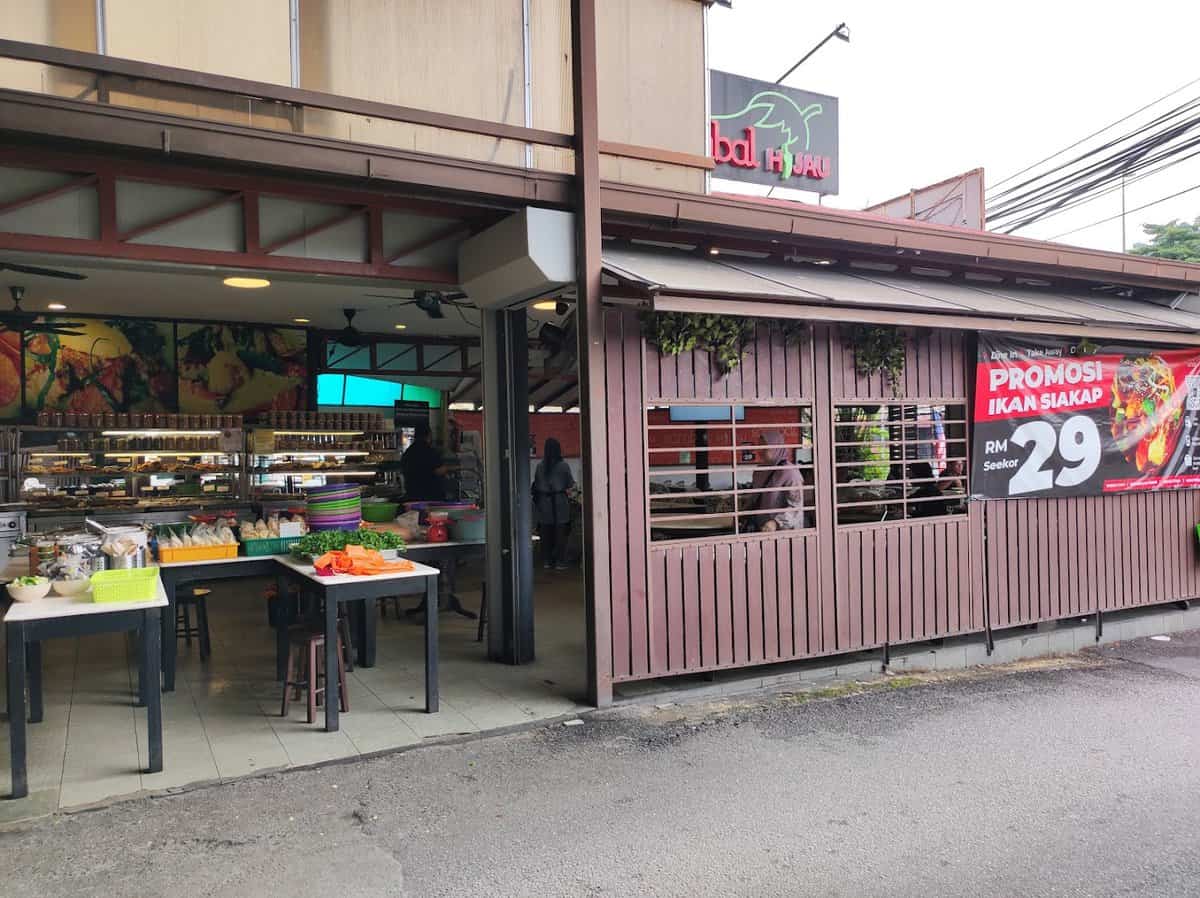 Restoran Sambal Hijau Kedai Makan Di Kuala Lumpur
