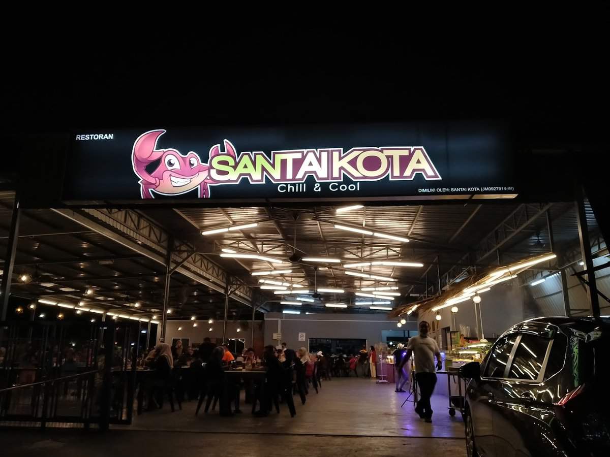Restoran Santai Kota Kedai Makan Kota Tinggi