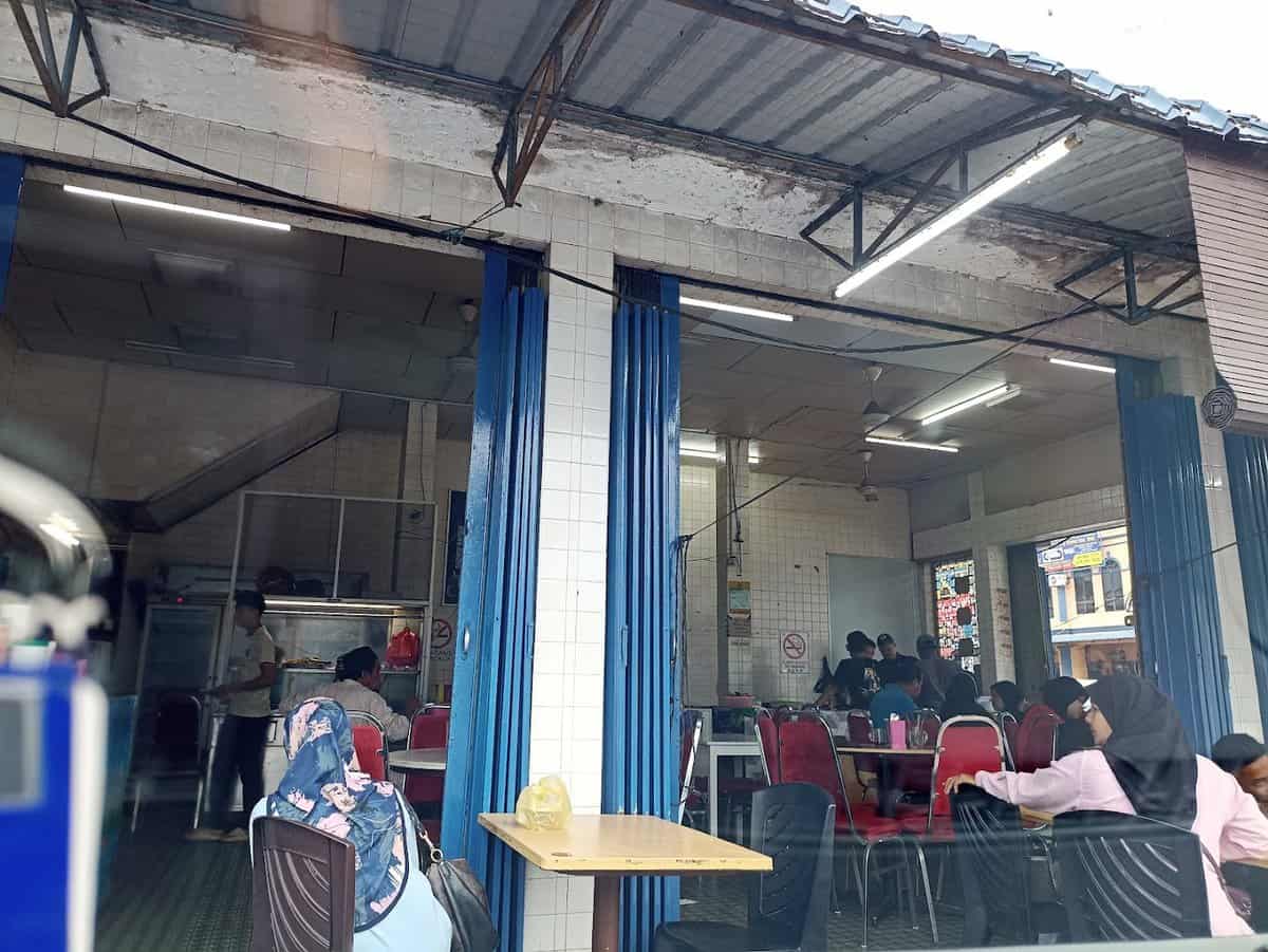 Restoran Sayed Mohd Aziz Kedai Makan Jerantut
