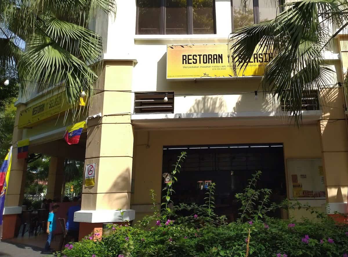 Restoran Selasih Putrajaya Kedai Makan Putrajaya