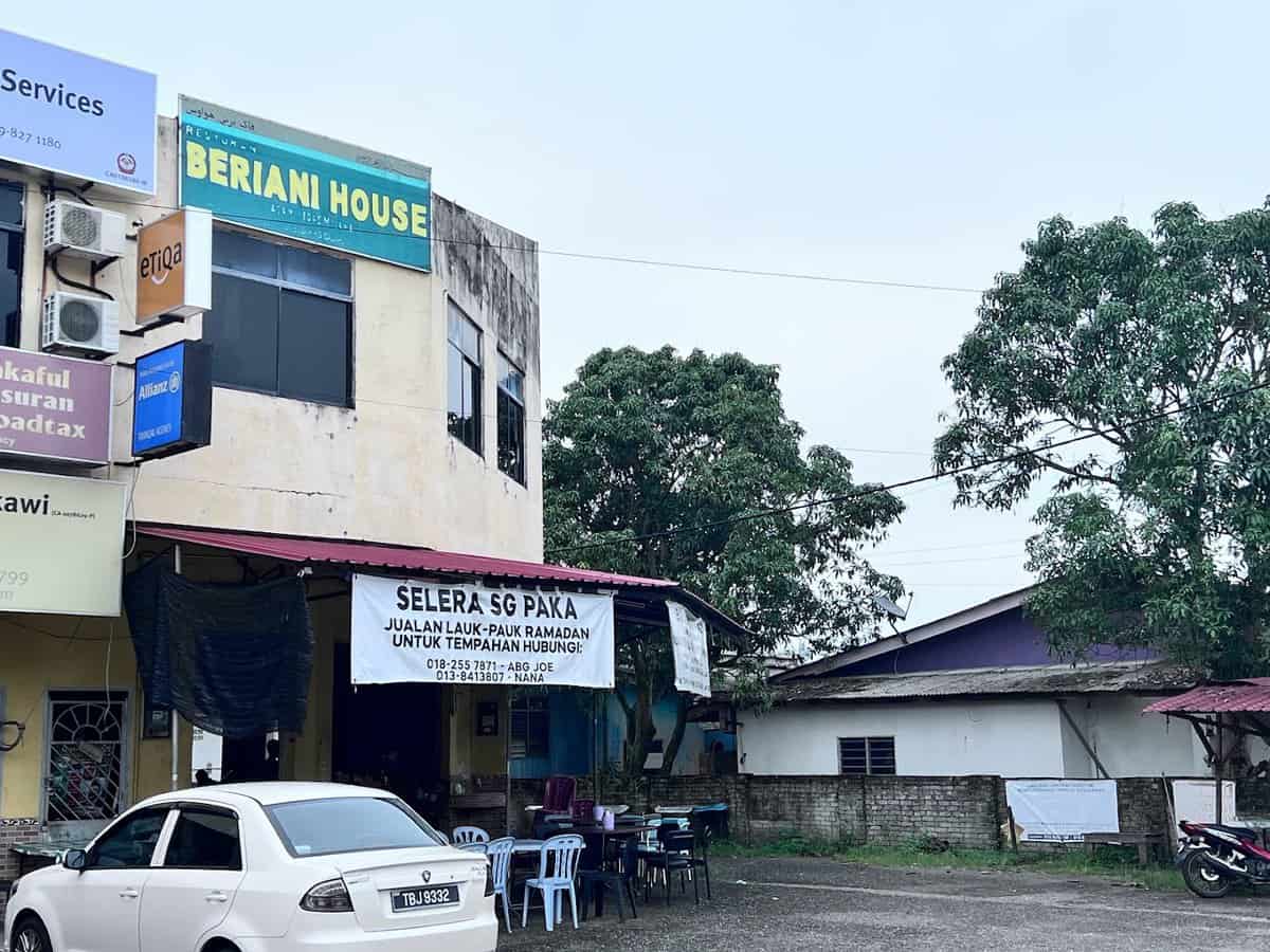 Restoran Selera Sungai Paka Kedai Makan Paka