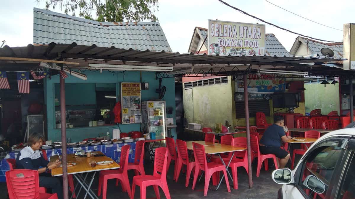 Restoran Selera Utara, Bentong Kedai Makan Bentong