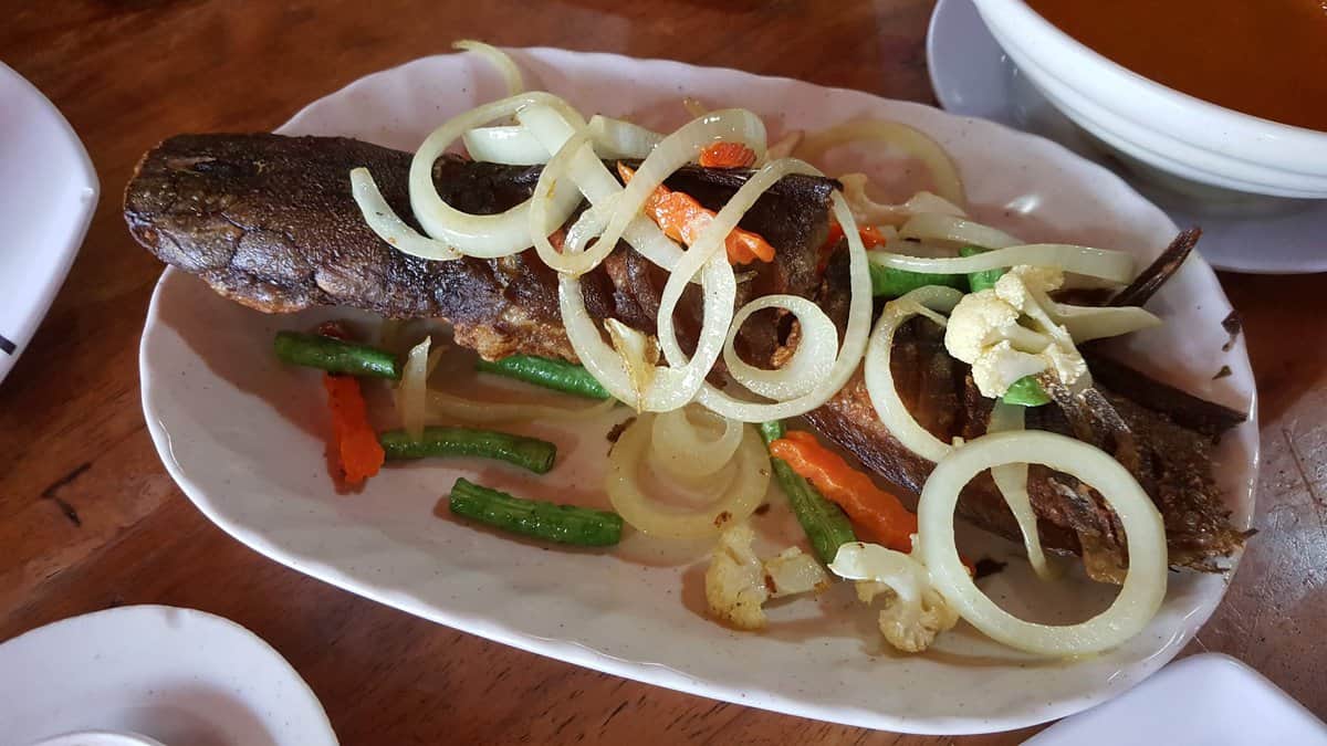 Restoran Senduk Patah Kedai Makan Slim River