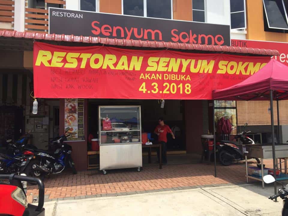 Restoran Senyum Sokmo Kedai Makan Klang