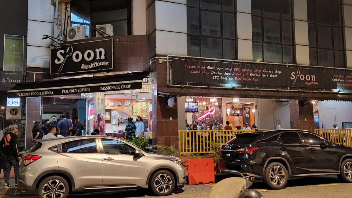 Restoran Spoon Steakhouse Kedai Makan Wangsa Maju