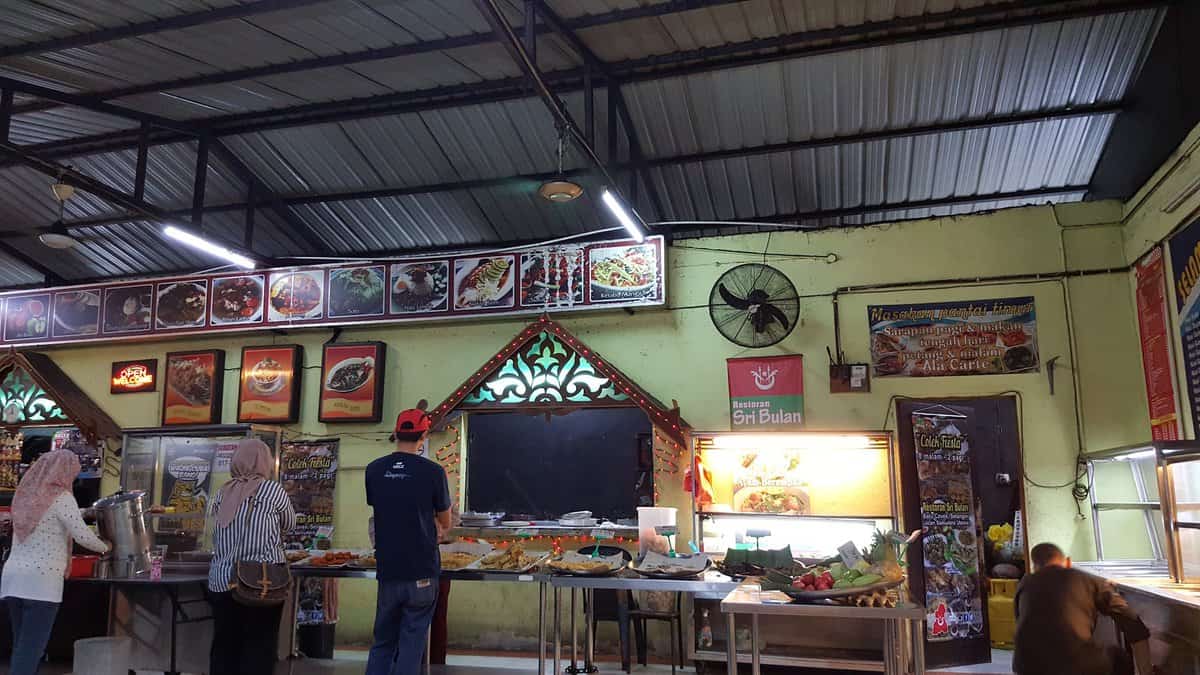 Restoran Sri Bulan, Batu Caves Kedai Makan Batu Caves