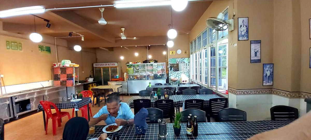 Restoran Sri Mutiara Kedai Makan Kuala Kubu Bharu