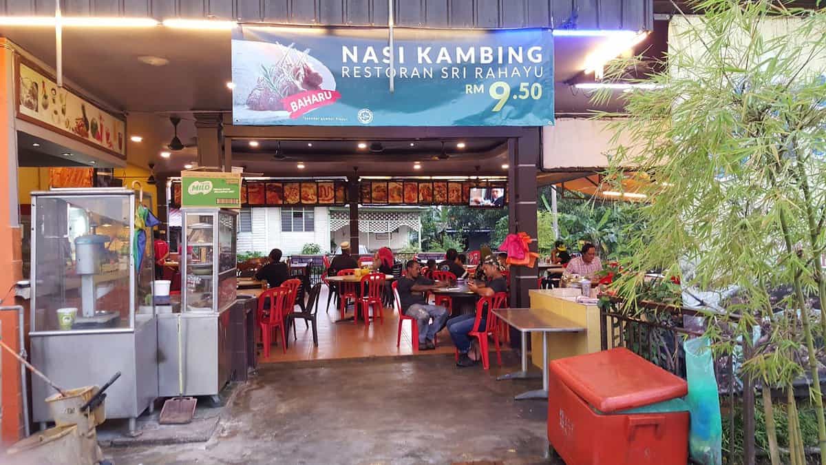 Restoran Sri Rahayu Kedai Makan Klang