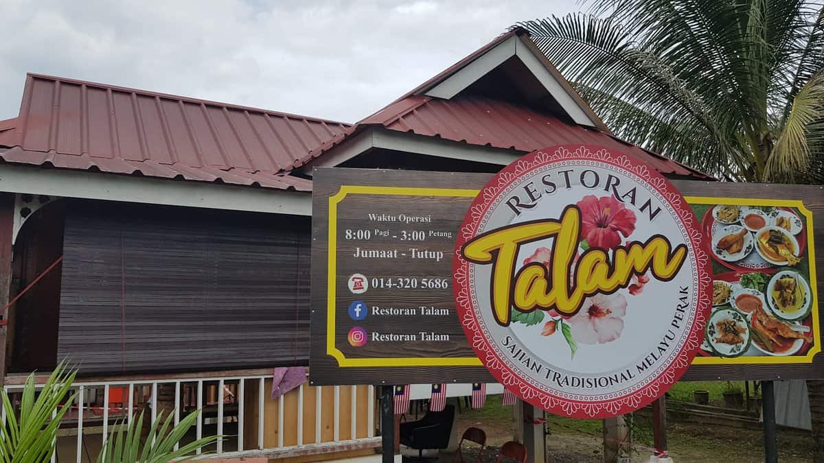 Restoran Talam Kedai Makan Di Kuala Kangsar