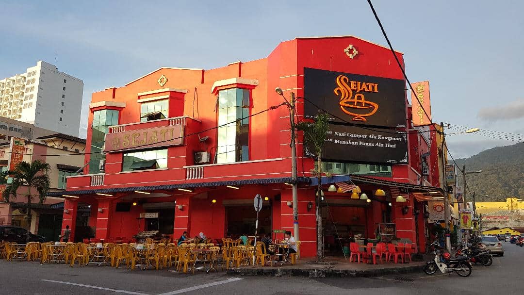 Restoran Tomyam Sejati Kedai Makan Taiping
