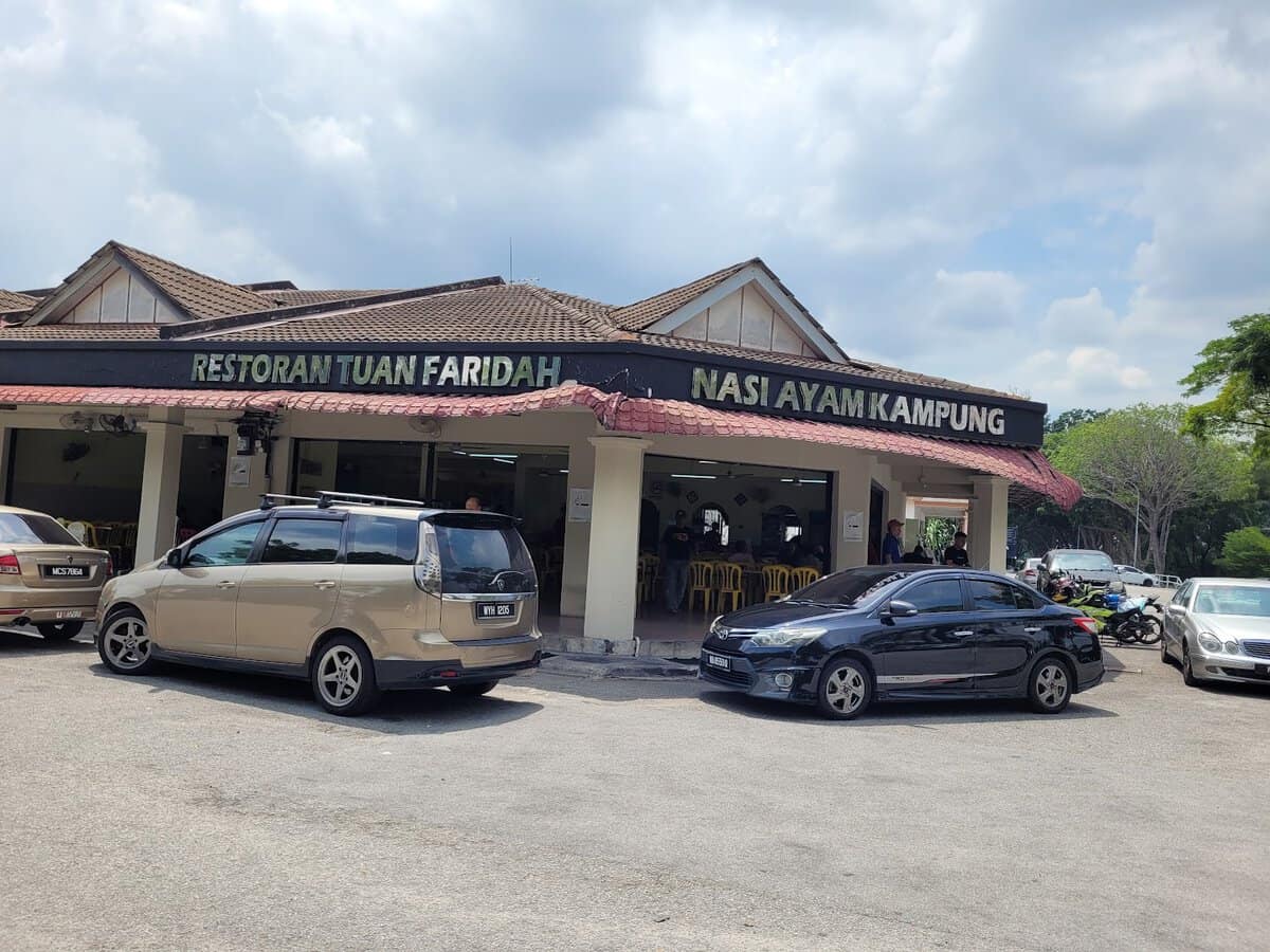Restoran Tuan Faridah Kedai Makan Puchong