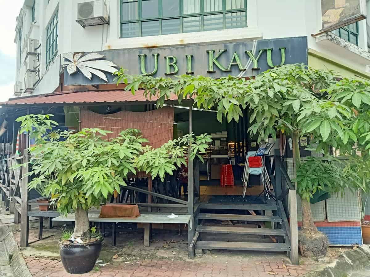 Restoran Ubi Kayu Kedai Makan Subang Jaya