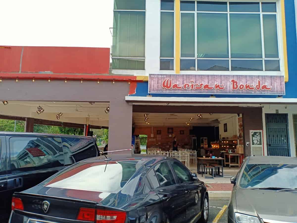 Restoran Warisan Bonda Kedai Makan Seri Kembangan