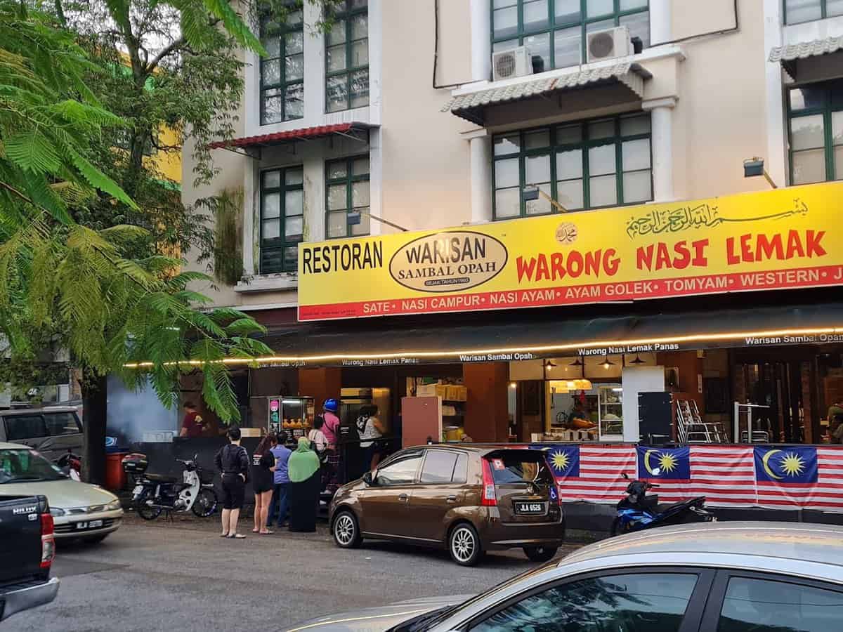 Restoran Warisan Sambal Opah Kedai Makan Subang Jaya