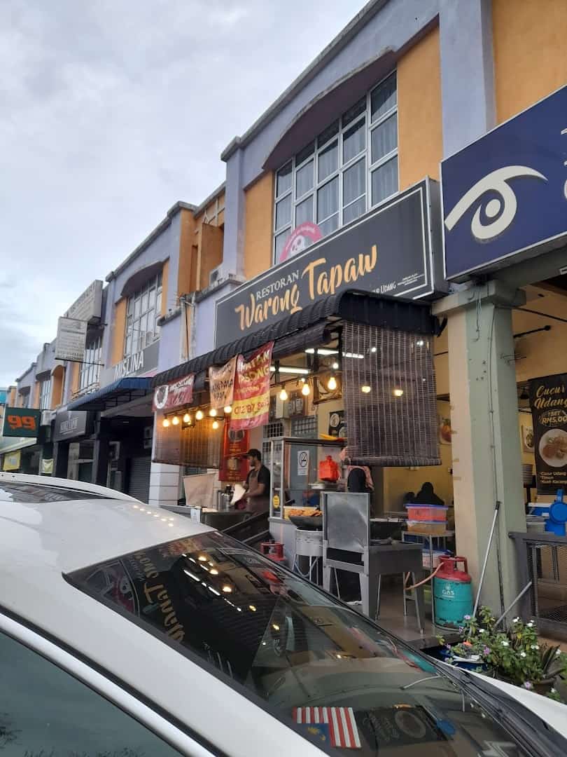 Restoran Warong Tapaw Kedai Makan Di Puncak Alam