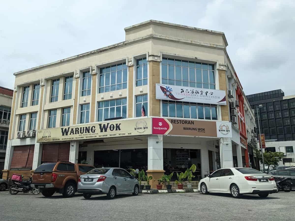 Restoran Warong Wok Kedai Makan Puchong