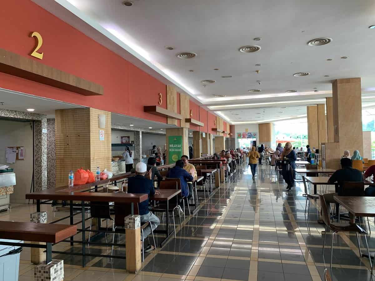 Restoran Wawasan Pak Usop Kedai Makan Putrajaya