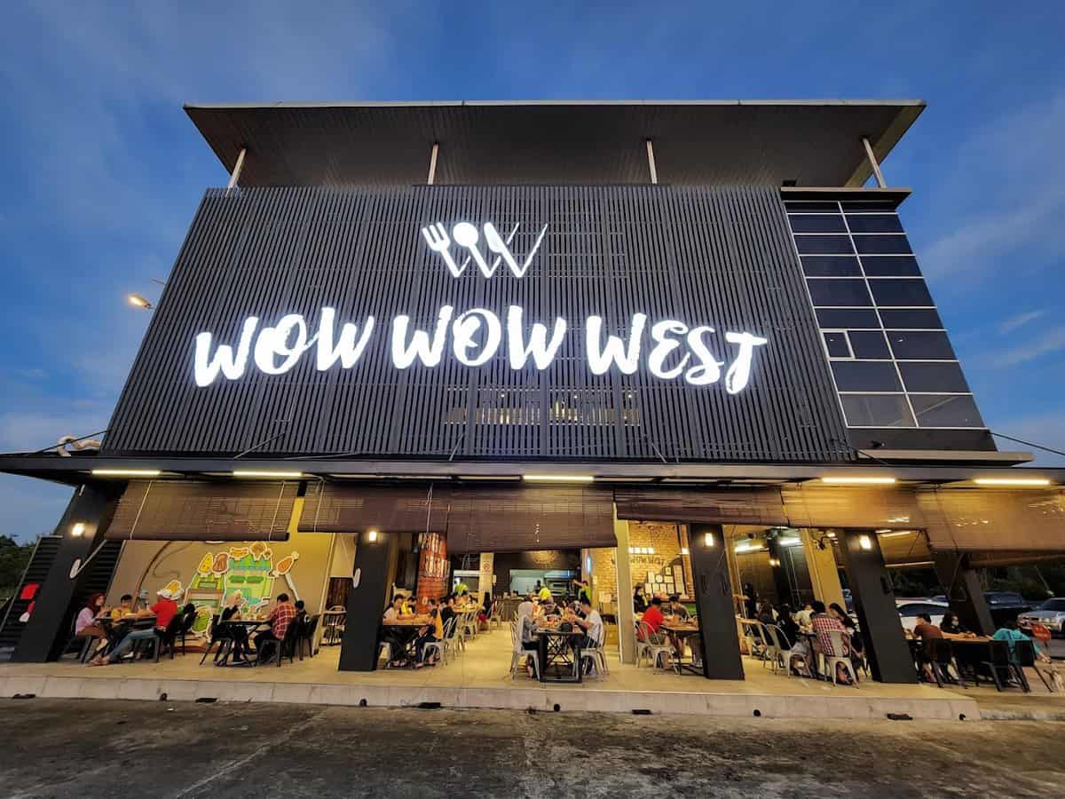 Restoran Wow Wow West Kedai Makan Sibu