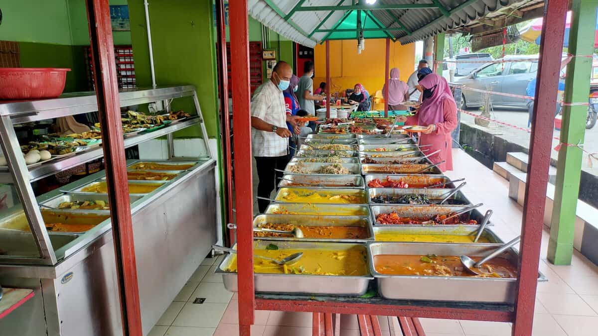 Restoran ZJ Bahagia Kedai Makan Permatang Pauh