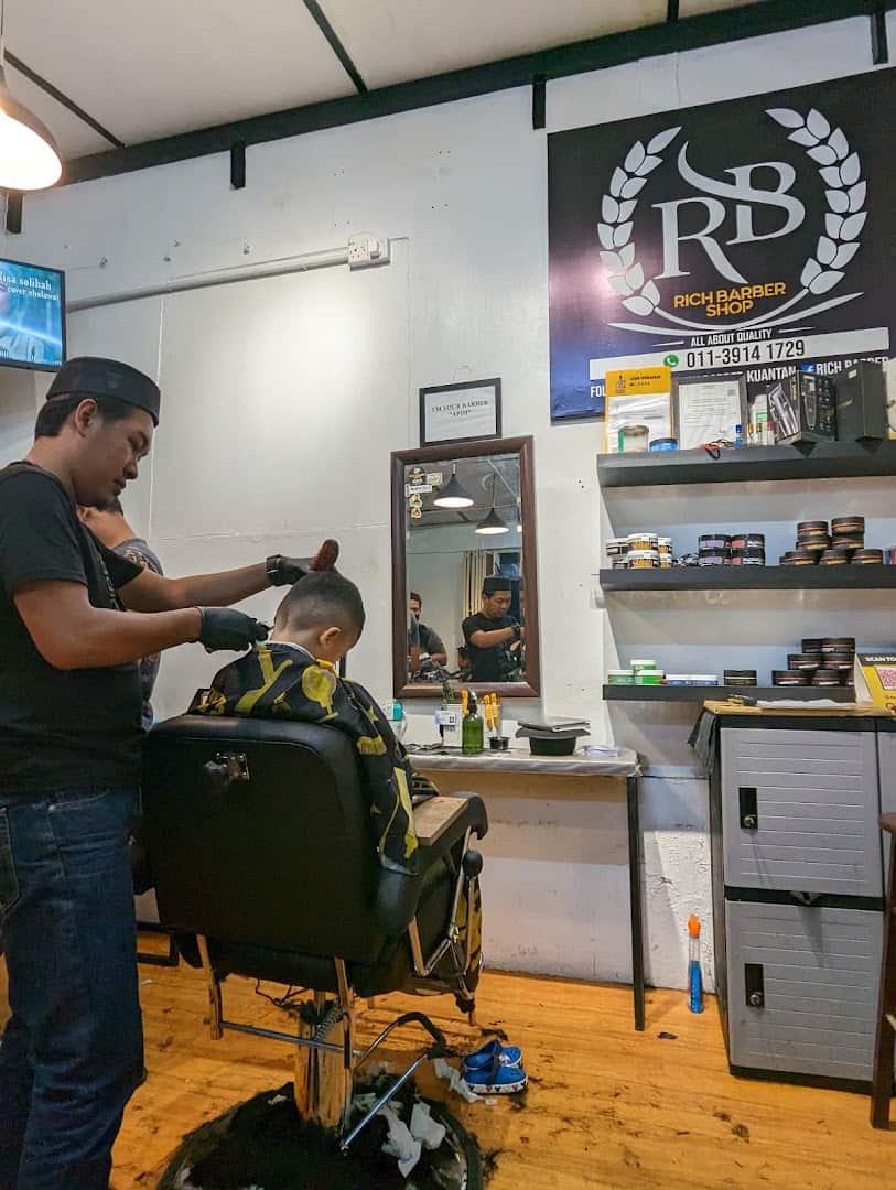 Rich Barber Shop Kedai Gunting Rambut Pahang