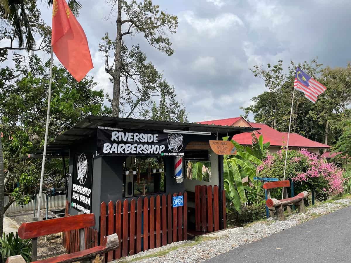 RiverSide Barbershop Kedai Gunting Rambut Kedah
