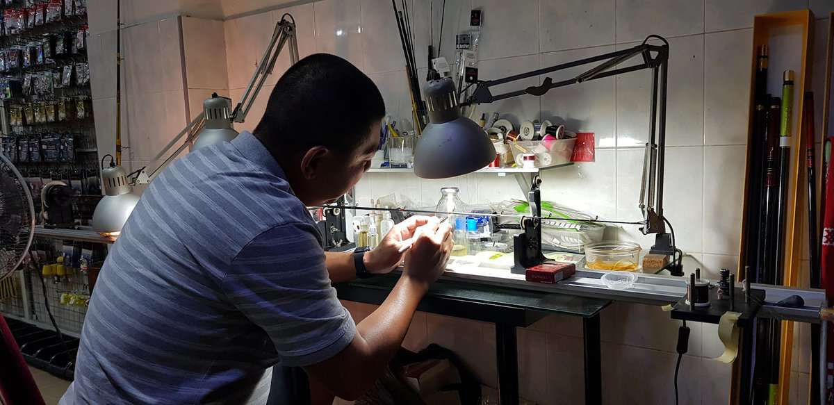 Riversea Tackle Cheras KL Kedai Pancing Kuala Lumpur