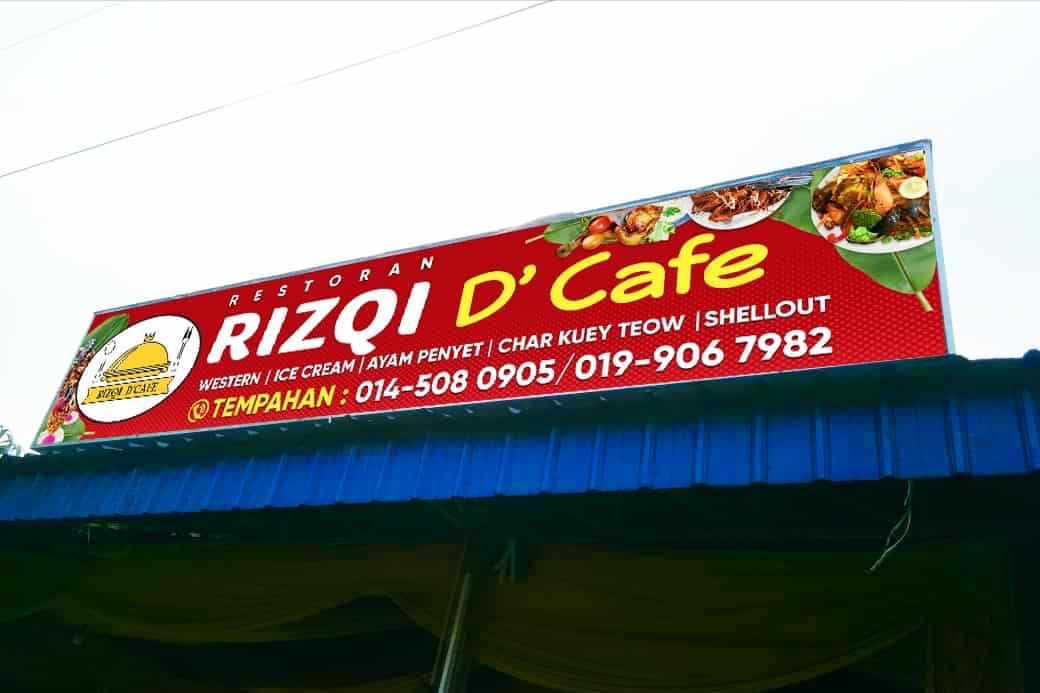 Rizqi D'Cafe Kedai Makan Pasir Mas