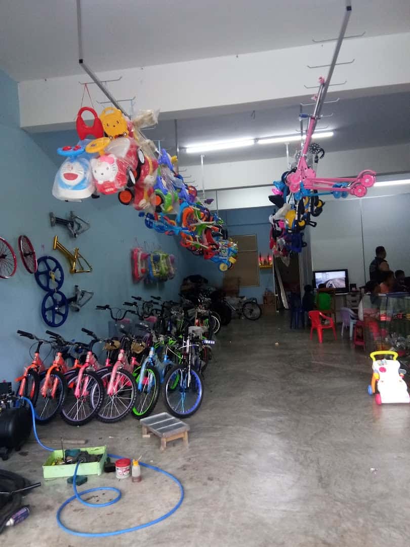 RnD crystal Kedai Basikal Di Perlis