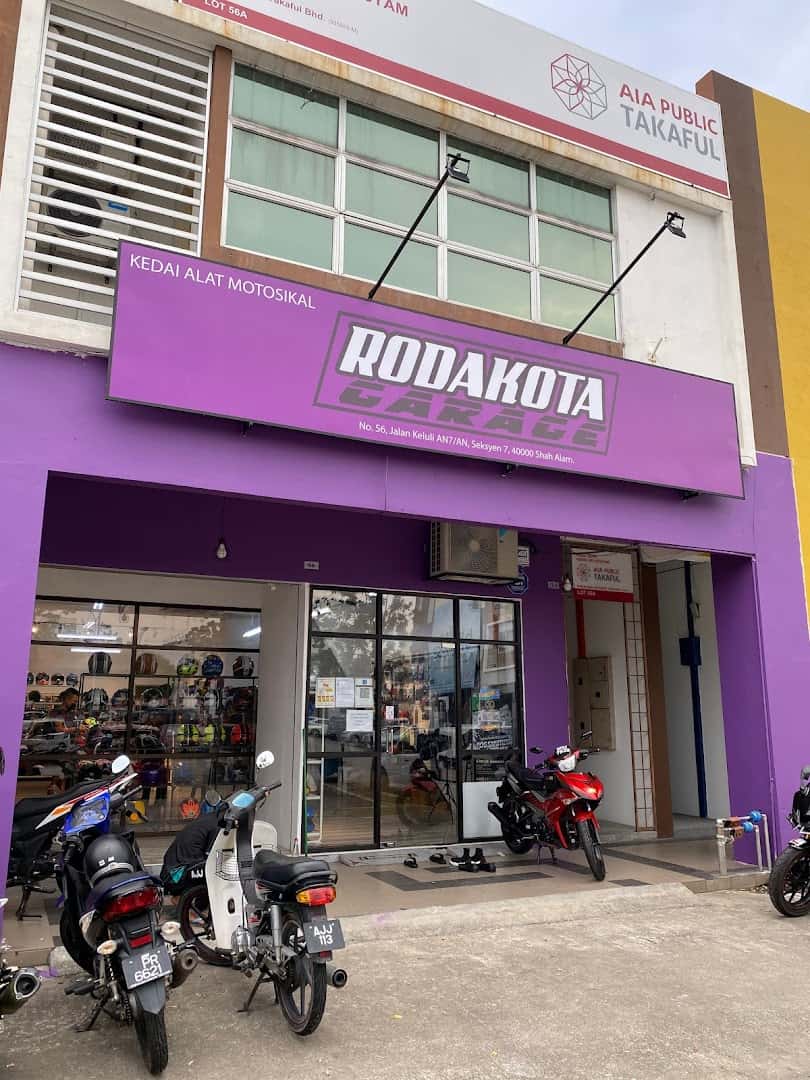 Roda Kota Garage (Kedai Helmet) Kedai Helmet Selangor