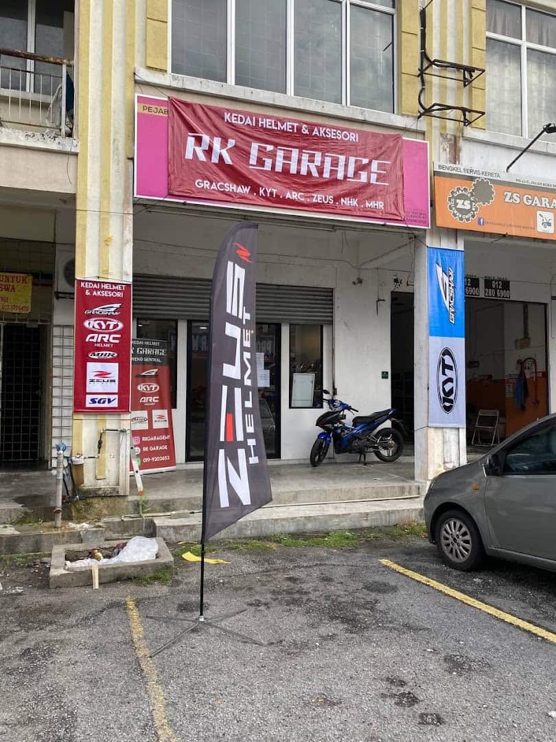 Roda Kota Kajang (Kedai Helmet) Kedai Helmet Selangor