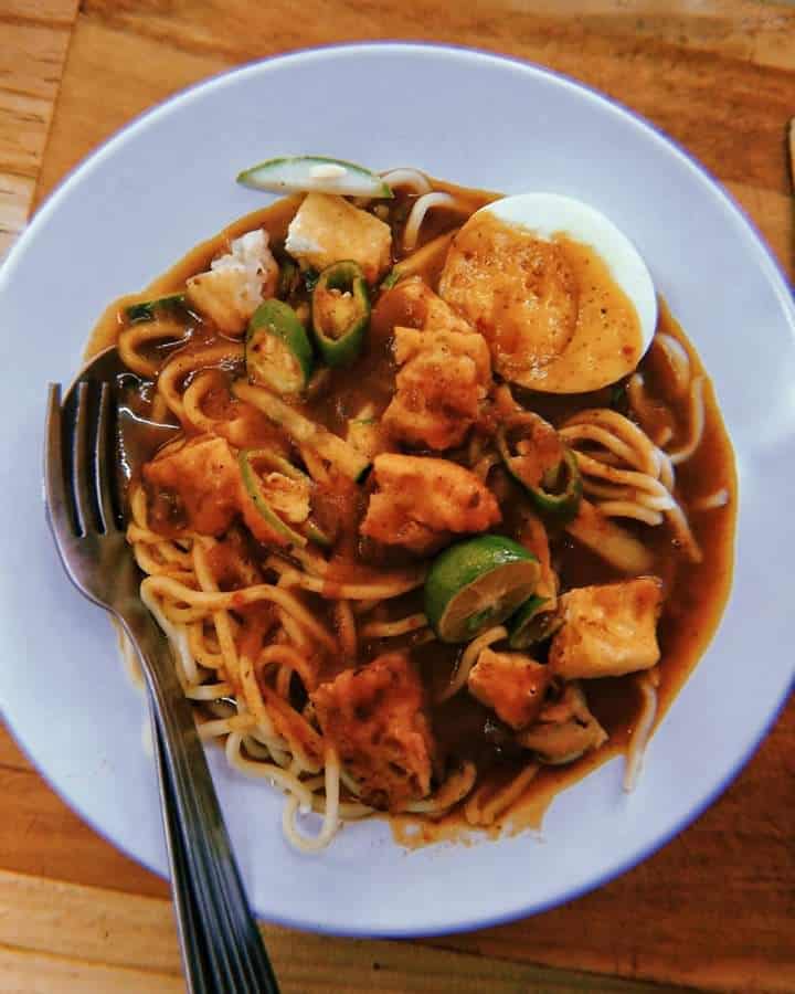 Rojak Rahimah Kedai Makan Kuala Kubu Bharu