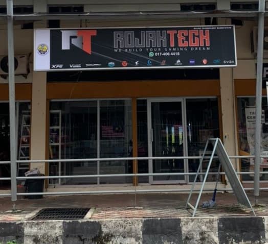 RojakTech Ent Kedai Komputer Perlis