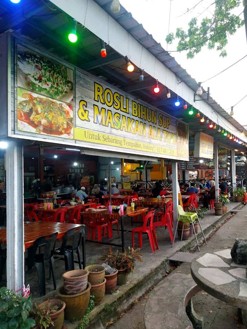 Rosli Bihun Sup Kedai Makan Di Jitra
