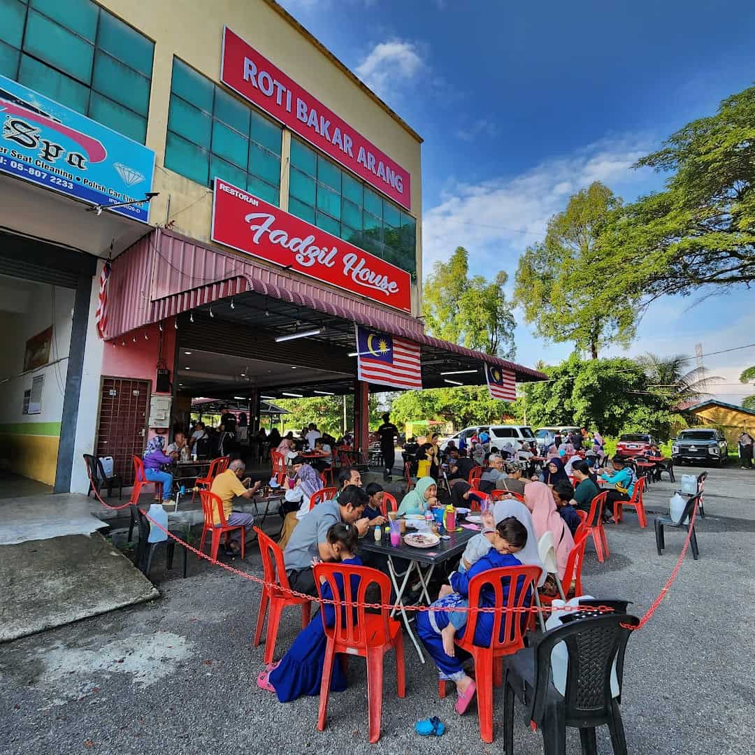 Roti Bakar Arang Fadzil House Kedai Makan Taiping