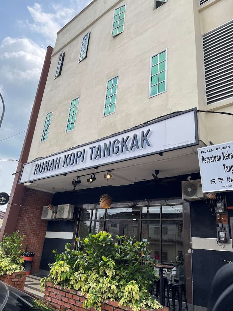 Rumah Kopi Tangkak Kedai Makan Tangkak