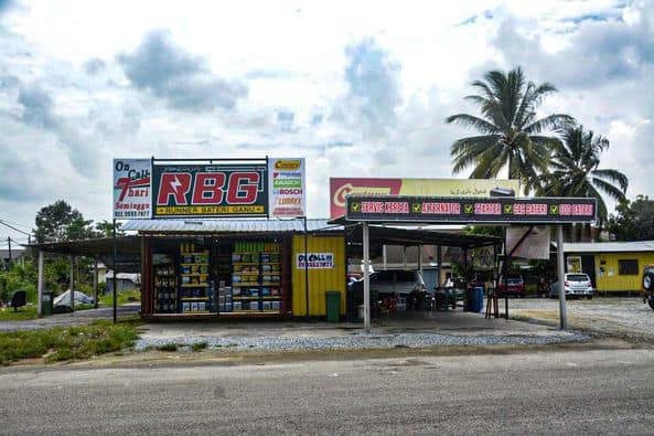 Runner Bateri Ganu Kedai Bateri Terengganu