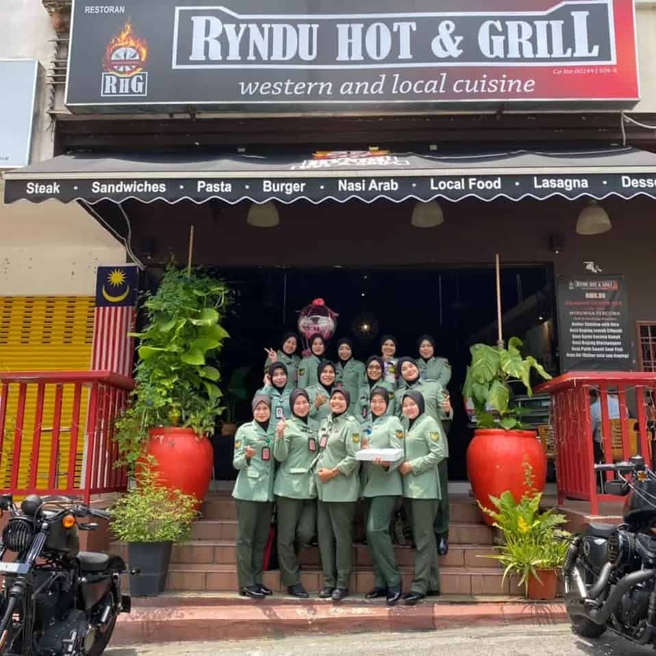 Ryndu Hot & Grill Kedai Makan Wangsa Maju