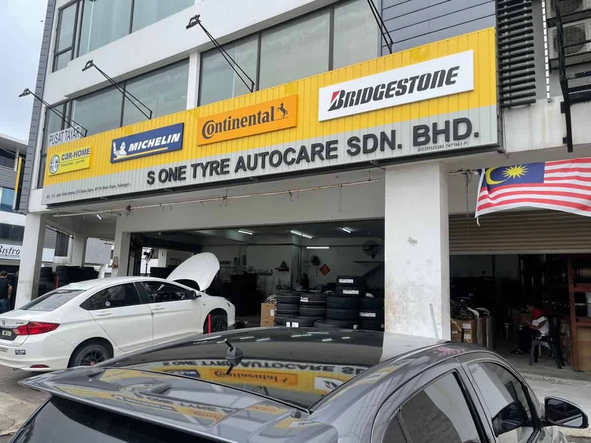 S One Tyre Autocare Sdn Bhd Kedai Tayar Shah Alam