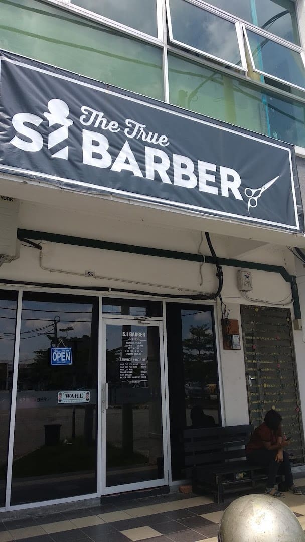 S.I Barber Kedai Gunting Rambut Perak