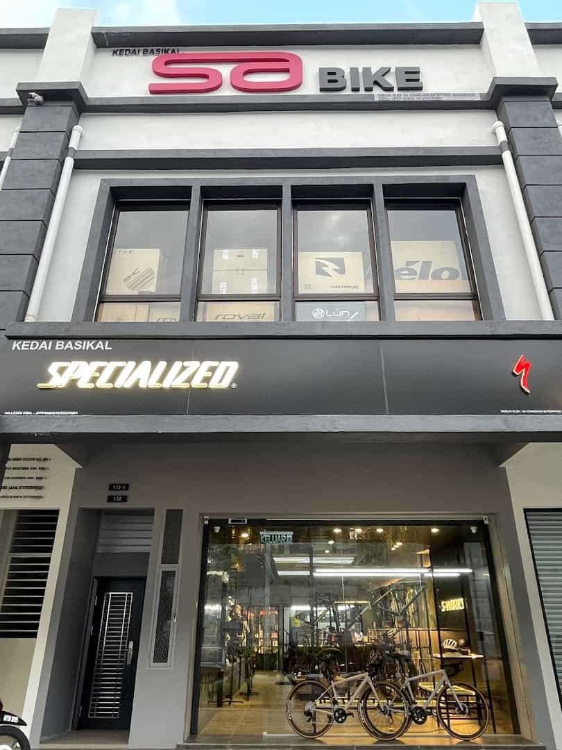 SA BIKE / SPECIALIZED CHERAS Kedai Basikal Kuala Lumpur